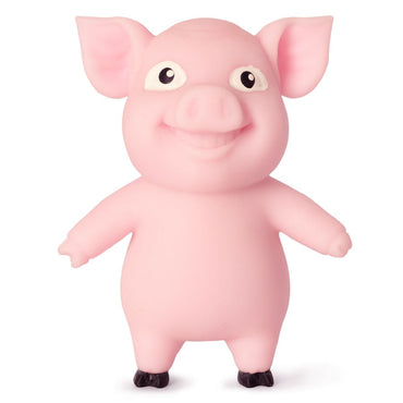 Stretch 'N Smash Mini Pig Squishy Sensory Toy by Keycraft Age 3+