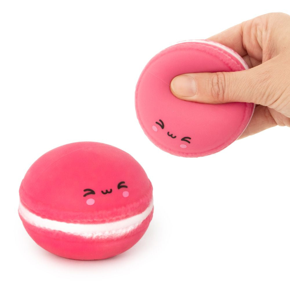 Squishy Macarons 2-Pack Sensory Toy Keycraft