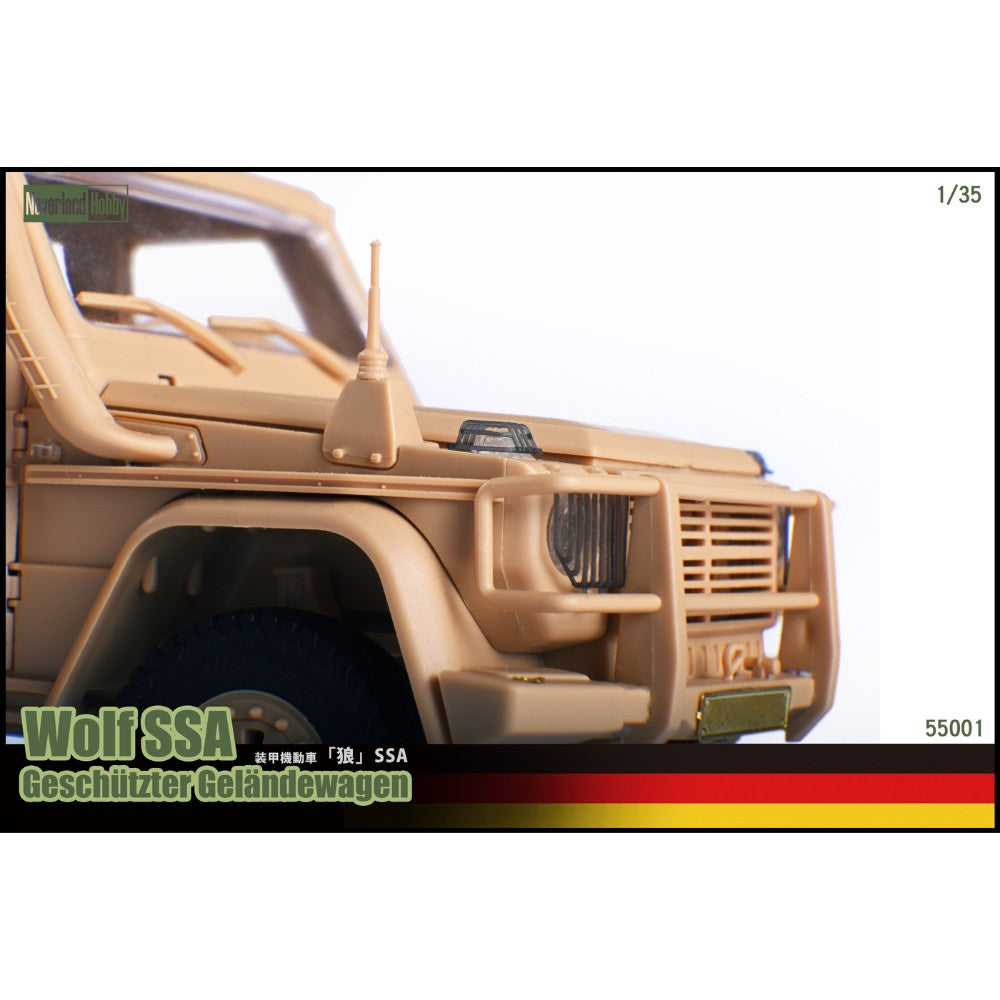 Neverland Hobby 55001 Geländewagen Wolf SSA Utility Vehicle 1:35 Model Kit