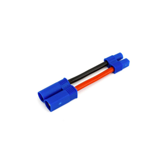 E-flite AEC509 EC5 to EC3 Battery 1.5" 12Awg Cable Lead