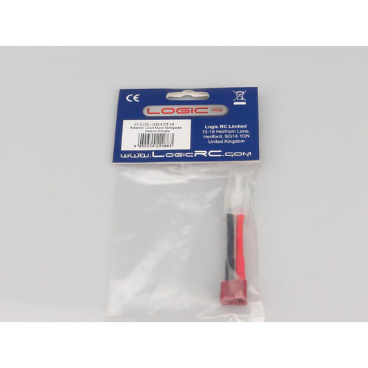 Logic RC Adapter Lead Male Tamiya to Deans Female RC Car Battery ADAPT10