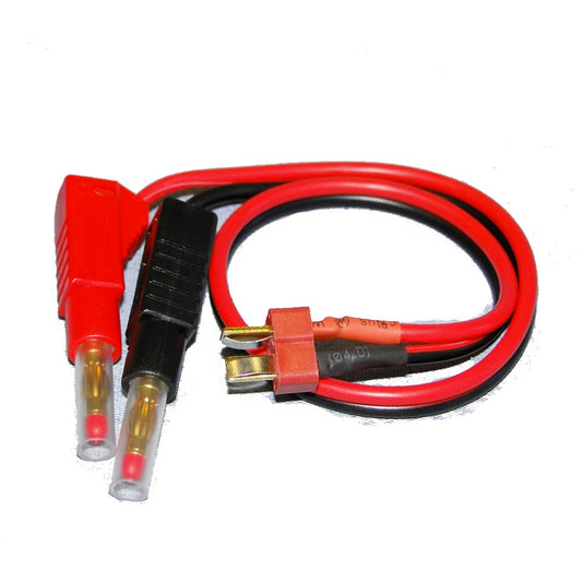 Logic RC Car Battery Charge Lead 4mm Deans Charging Cable O-LGL-CLDNS