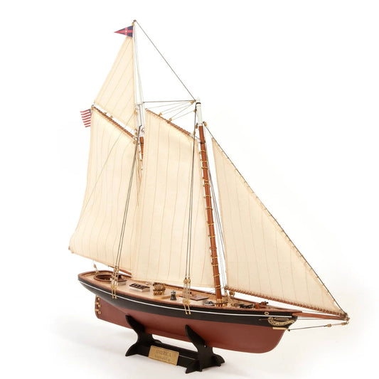 OcCre AMERICA 1851 Americas Cup Yacht 1:75 Wooden Model Kit 12014