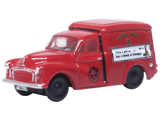 Oxford Diecast Morris Minor Van Royal Mail TT Scale 120MM015