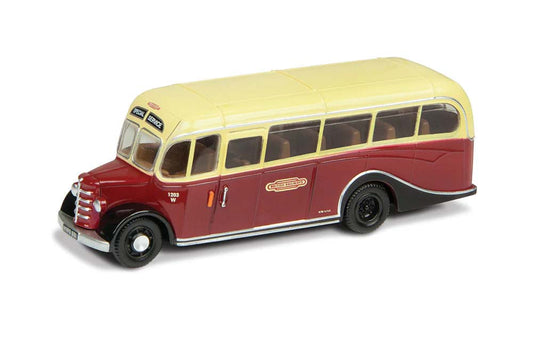 Oxford Diecast Bedford OB Coach British Railways TT Scale 120OB001