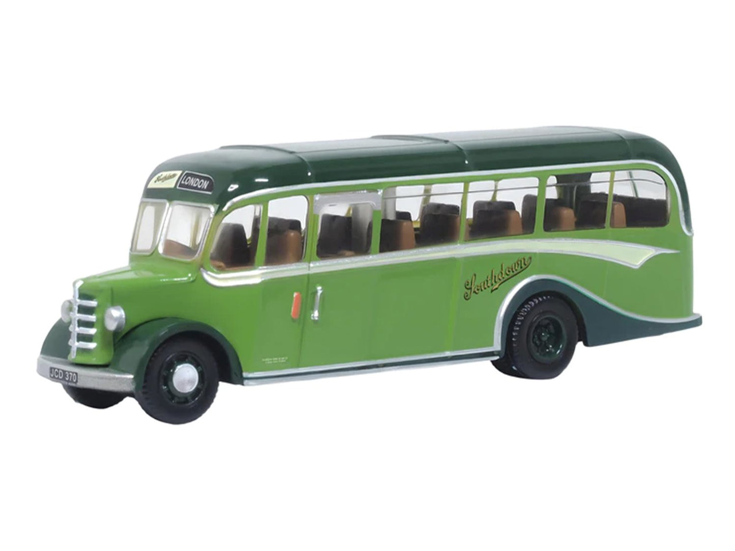 Oxford Diecast Bedford OB Coach Southdown TT Scale 120OB002