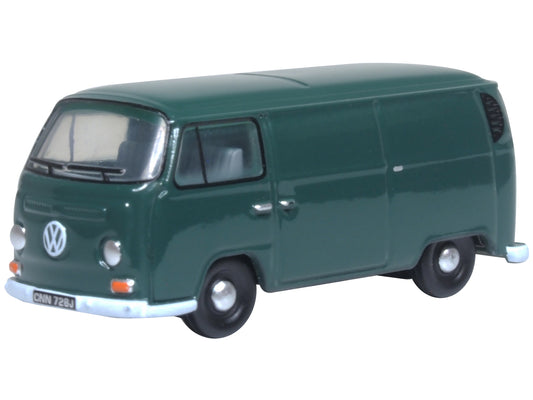 Oxford Volkswagen Bay Window T2 Van Peru Green OD120VW001 TT Gauge