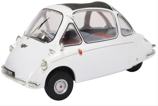 Oxford Diecast 18HE004 Heinkel Trojan Grecian White 1:18