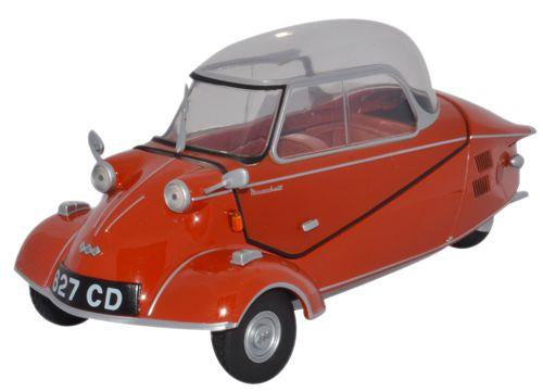 Oxford Diecast Messerschmitt KR200 Bubble Car Rouge Sarde OD18MBC001 1:18