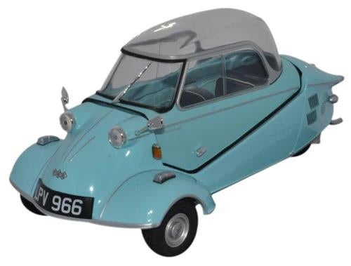 Oxford Diecast Messerschmitt KR200 Bubble Top Light Blue OD18MBC004 1:18