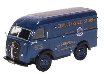 Oxford Diecast 43AK017 Austin K8 Threeway Van Civil Service Stores 1:43