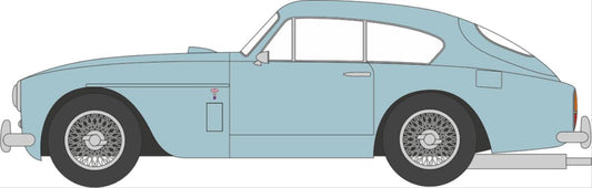 Oxford Diecast 43AMDB2005 Aston Martin DB2 MkIII Saloon Elusive Blue 1:43