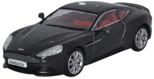 Oxford Diecast 43AMV003 Aston Martin Vanquish Coupe Quantum Silver 1:43