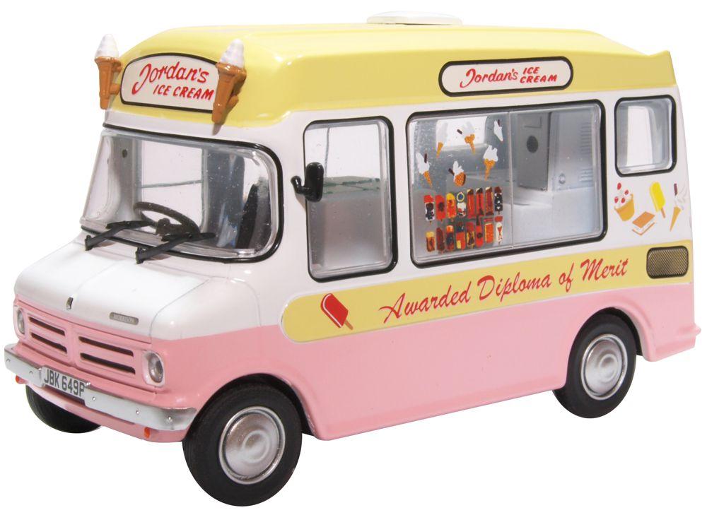 Oxford Diecast 43CF004 Bedford CF Ice Cream Van Morrison Jordans 1:43