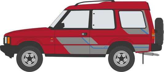 Oxford Diecast 43DS1001 Land Rover Discovery 1 Foxfire 1:43