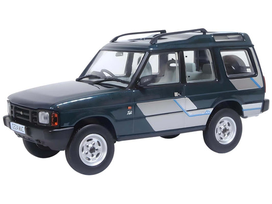Oxford Diecast Land Rover Discovery 1 Marseilles Blue O Gauge 43DS1003