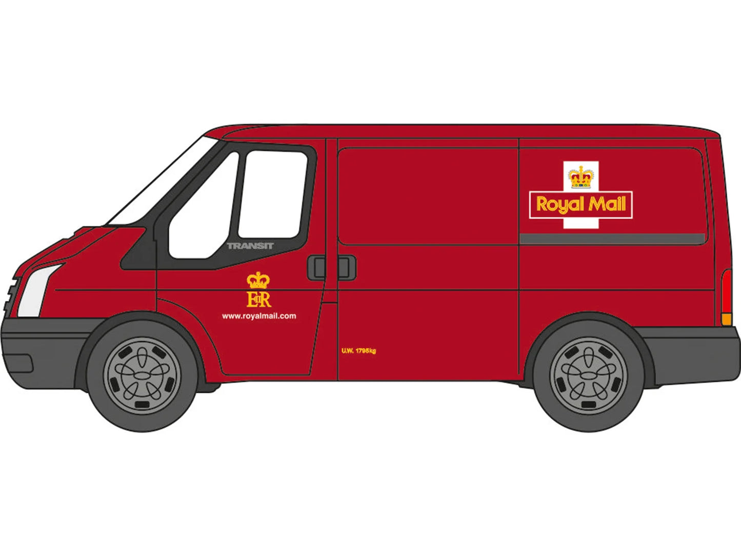 Oxford Diecast Ford Transit MkV Van Royal Mail OD43FT002 O