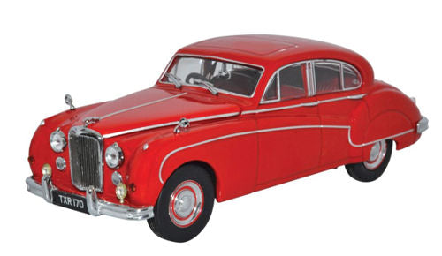 Oxford Diecast 43JAG8004 Jaguar MkVIII Carmen Red 1:43