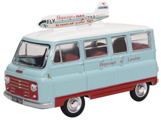 Oxford Diecast 43JM024 Morris J2 Van Skyways 1:43