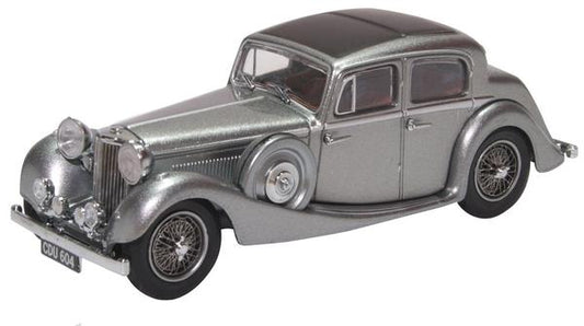 Oxford Diecast 43JSS007 SS Jaguar Gunmetal 1:43
