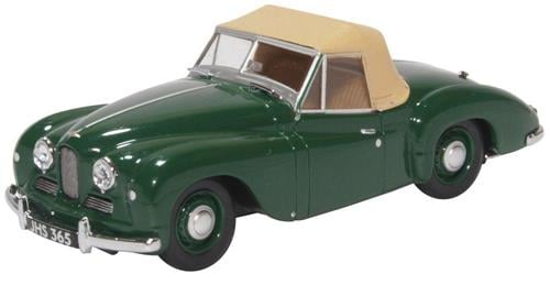 Oxford Diecast 43JUP001 Jowett Jupiter SA Green 1:43