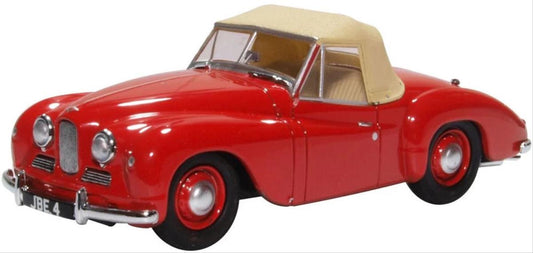 Oxford Diecast 43JUP002 Jowett Jupiter SA Scarlet 1:43