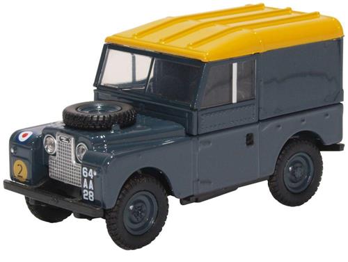 Oxford Diecast 43LAN188021 Land Rover Series I 88'' Hard Top RAF 1:43