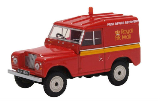 Oxford Diecast 43LR2AS002 Land Rover Series II Hard Top Royal Mail Brehinol 1:43