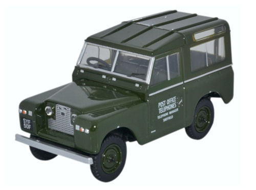 Oxford Diecast 43LR2S003 Land Rover Series II Hard Back Post Off. Telephone 1:43