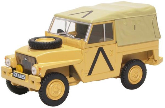 Oxford Diecast 43LRL008 Land Rover Lightweight Gulf War 1:43