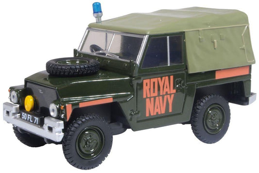 Oxford Diecast 43LRL009 Land Rover Lightweight Royal Navy 1:43