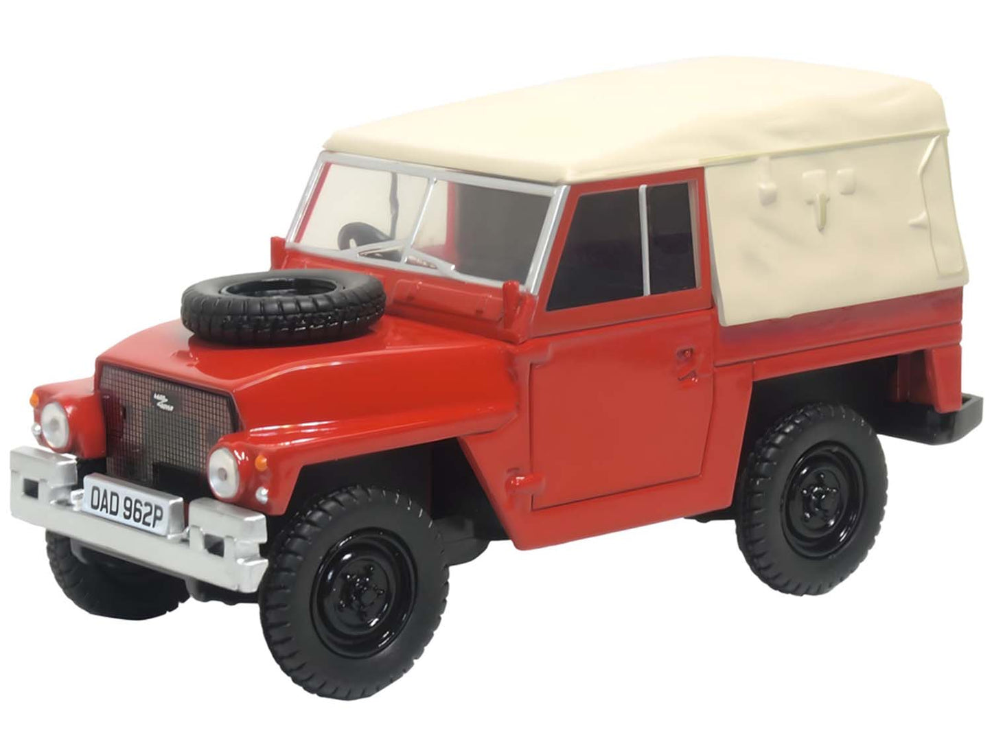 Oxford Diecast Land Rover Lightweight Red OD43LRL011 O Gauge