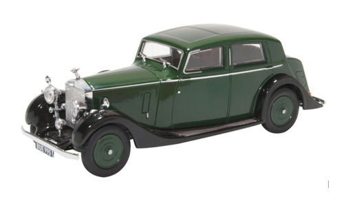 Oxford Diecast 43R25002 Rolls Royce 25/30 Thrupp & Maberley Green / Black 1:43