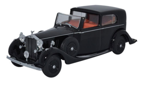 Oxford Diecast 43RRP3001 Rolls Royce Phantom III sdV HJ Mulliner Black 1:43