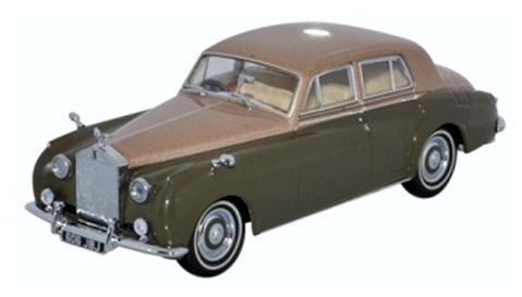 Oxford Diecast 43RSC001 Rolls Royce Silver Cloud I Sand/Sable 1:43