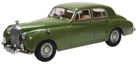 Oxford Diecast 43RSC003 Rolls Royce Silver Cloud I Smoke Green 1:43