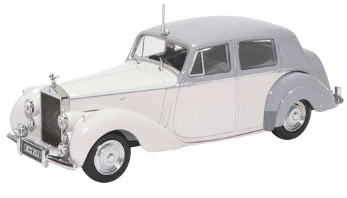 Oxford Diecast 43RSD002 Rolls Royce Silver Dawn Two Tone Grey 1:43