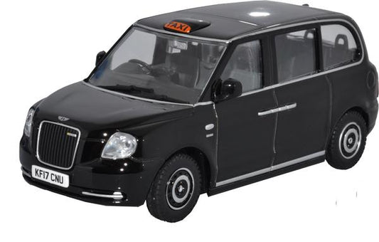 Oxford Diecast 43TX5001 Taxi TX5 Black 1:43