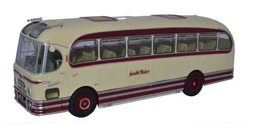 Oxford Diecast 43WFA001 Weymann Fanfare South Wales Oxford 25yrs Special 1:43