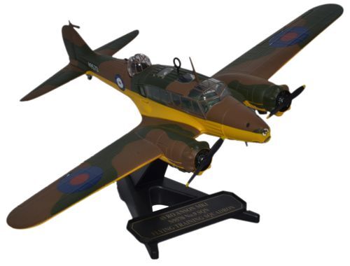Oxford Aviation 72AA003 Avro Anson Mk1 No.9 Flying Training Squadron 1939 1:72