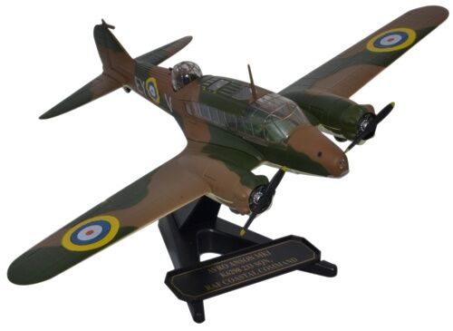 Oxford Aviation 72AA004 Avro Anson Mk1 233 Sqn. RAF Coastal Command 1:72