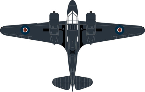 Oxford Aviation 72AO002 Airspeed Oxford PH185 778 Squadron Fleet Air Arm 1:72