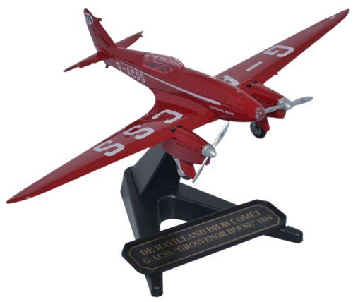 Oxford Aviation 72COM002 DH88 Comet G-ACSS Grosvenor House 1:72