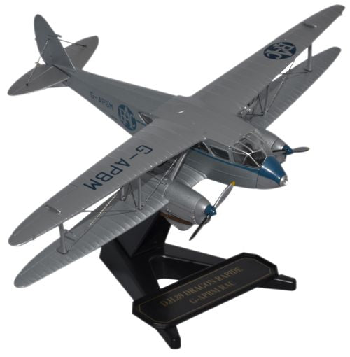 Oxford Aviation 72DR009 DH89 Dragon Rapide RAC Aerial Patrol 1:72