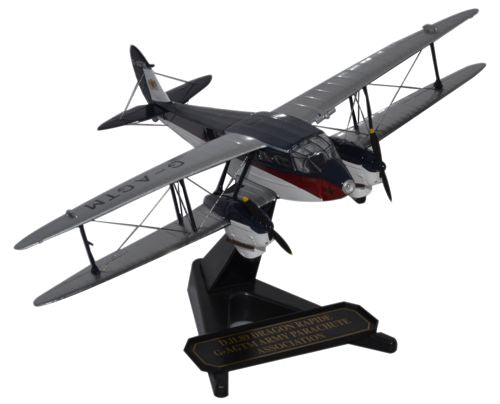 Oxford Aviation 72DR010 DH89 Dragon Rapide G-AGTM Army Parachute Assoc. 1:72