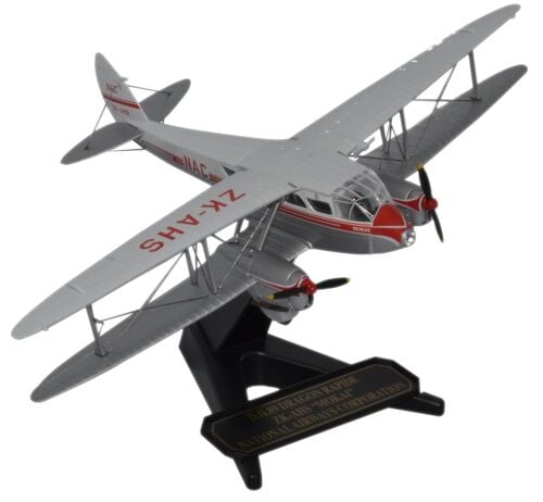 Oxford Aviation 72DR011 DH89 Dragon Rapide ZK-AHS Mokai NAC 1:72