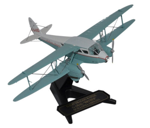 Oxford Aviation 72DR012 DH89 Dragon Rapide G-AHAG Scillonia Airways 1:72