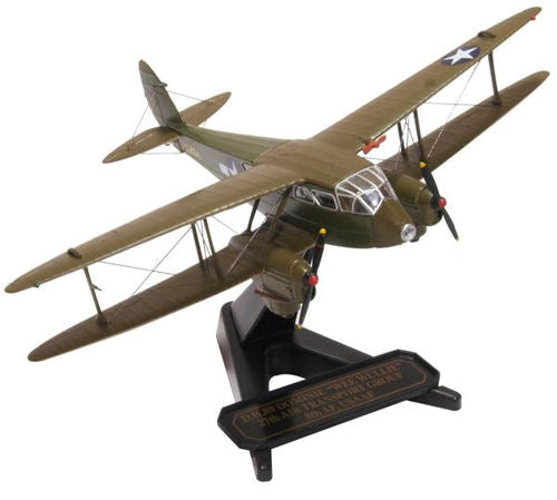 Oxford Aviation 72DR015 DH89 Dragon Rapide X7454 USAAF Wee Wullie 1:72