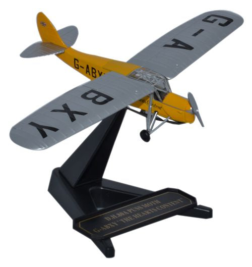 Oxford Aviation 72PM005 DH80 Puss Moth G-ABXY - The Hearts Content 1:72