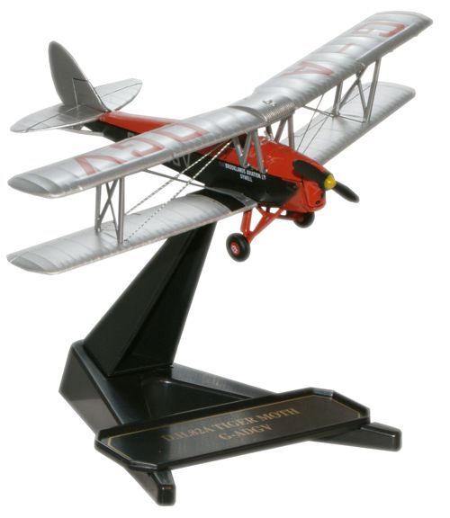 Oxford Aviation 72TM002 DH82 Tiger Moth Brooklands Aviation 1:72
